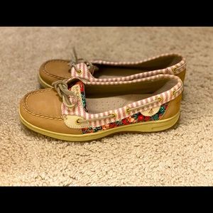 Woman’s Authentic Sperry Boat Shoe - Worn Once